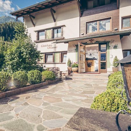 Gaestehaus Oblasser Mayrhofen Dış mekan fotoğraf