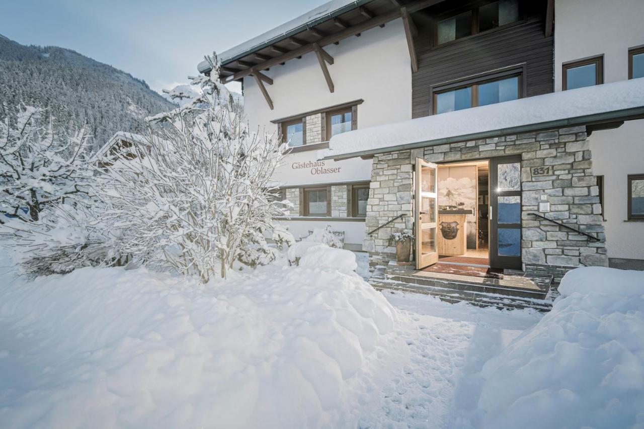 Gaestehaus Oblasser Mayrhofen Dış mekan fotoğraf
