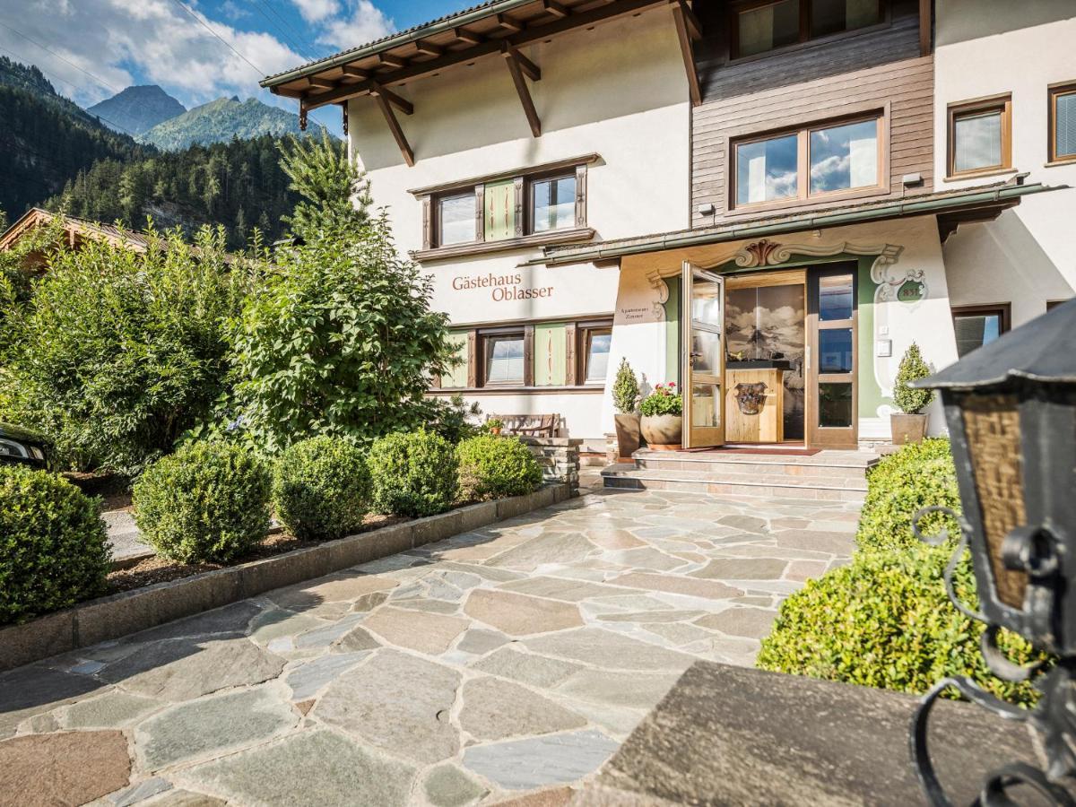 Gaestehaus Oblasser Mayrhofen Dış mekan fotoğraf